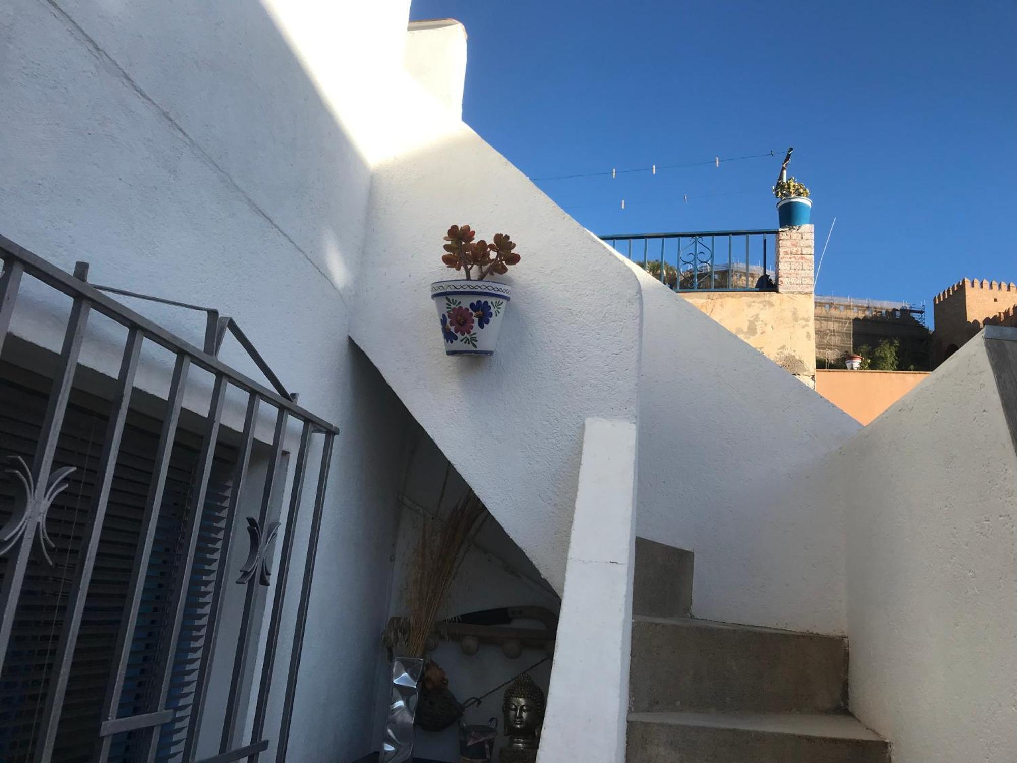 Casita La Paloma Bonita Del Pescador Hasta 5 Personas En El Casco Antiguo La Medina Centro Almeria Bajo Alcazaba Terraza Buena Vista Parking Privado Y Sabanas En Opcion Buitenkant foto